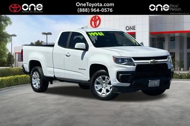 2021 Chevrolet Colorado 2WD Extended Cab Long Box LT for sale in Oakland, CA