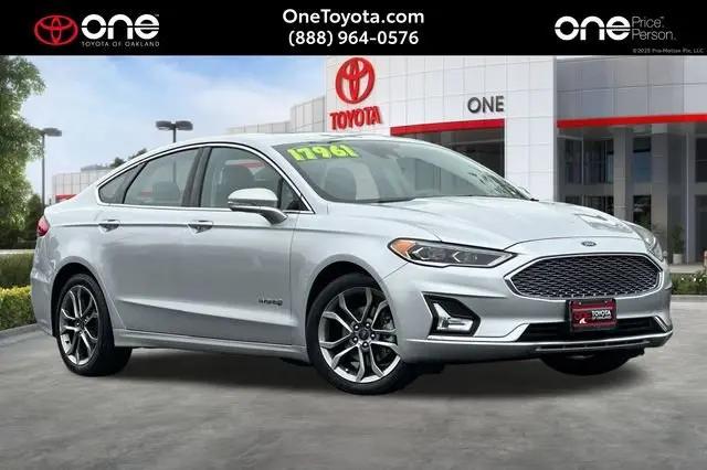 2019 Ford Fusion Hybrid Titanium for sale in Oakland, CA