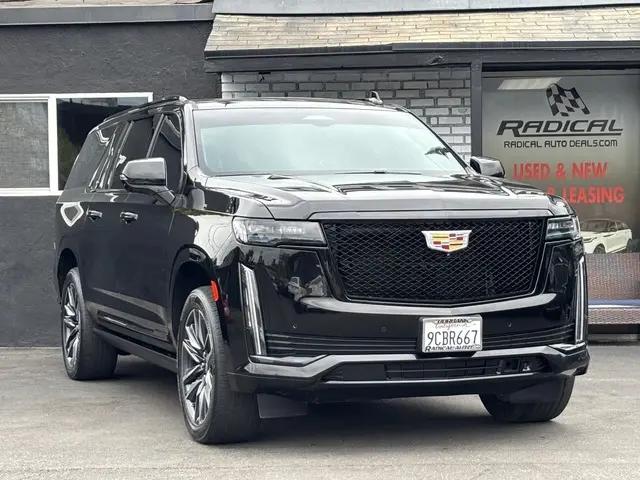 2022 Cadillac Escalade ESV 4WD Sport Platinum for sale in Burbank, CA