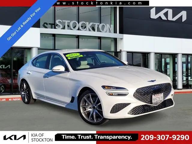 2025 Genesis G70 2.5T RWD for sale in Stockton, CA