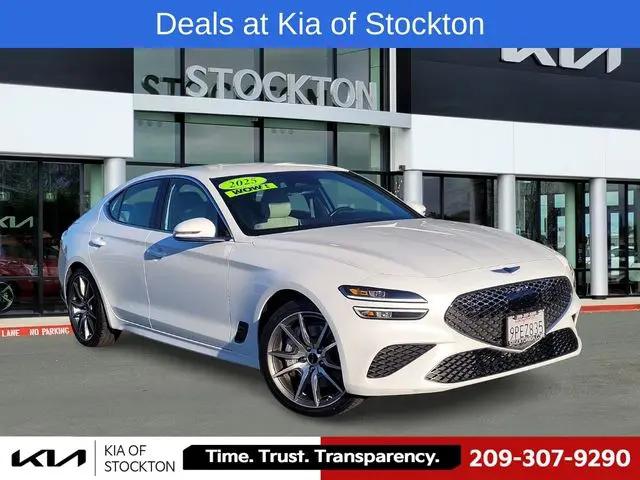 2025 Genesis G70 2.5T RWD for sale in Stockton, CA