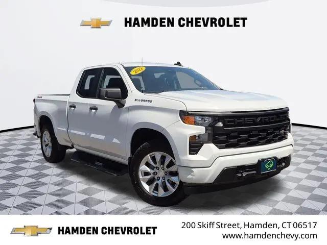 2022 Chevrolet Silverado 1500 4WD Double Cab Standard Bed Custom for sale in Hamden, CT