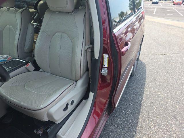 2019 Chrysler Pacifica Limited 2019 Chrysler Pacifica Limited