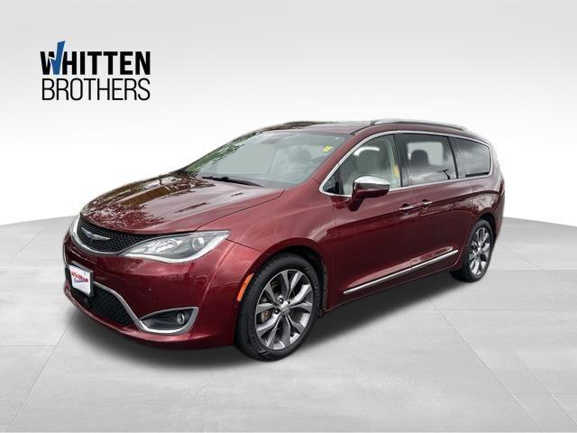 2019 Chrysler Pacifica Limited 2019 Chrysler Pacifica Limited