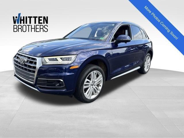 2018 Audi Q5 2.0T Tech Premium 2018 Audi Q5 2.0T Tech Premium