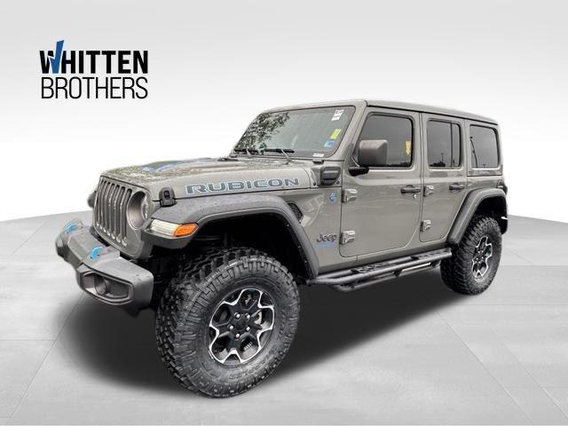 2022 Jeep Wrangler 4xe Unlimited Rubicon 4x4 2022 Jeep Wrangler 4xe Unlimited Rubicon 4x4