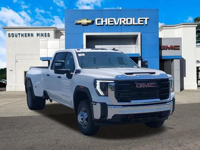 2026 GMC Sierra 3500HD Crew Cab, Long Bed, Pro Dual Rear Wheel, 4WD for sale in Southern Pines, NC