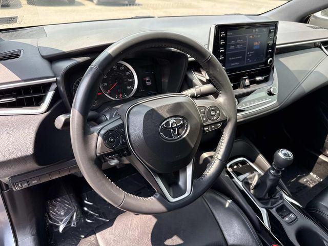 2021 Toyota Corolla SE 6MT 2021 Toyota Corolla SE 6MT