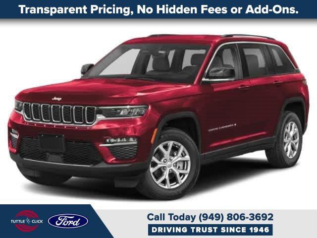 2023 Jeep Grand Cherokee Limited 4x2 for sale in Irvine, CA