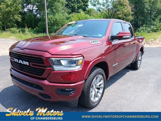 2022 RAM 1500 Laramie Crew Cab 4x4 57 Box 2022 RAM 1500 Laramie Crew Cab 4x4 57 Box
