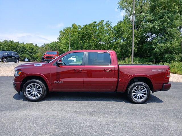 2022 RAM 1500 Laramie Crew Cab 4x4 57 Box 2022 RAM 1500 Laramie Crew Cab 4x4 57 Box