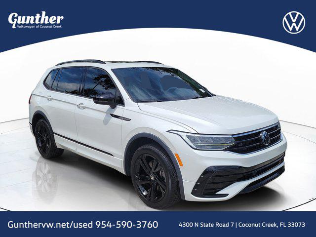 2023 Volkswagen Tiguan 2.0T SE R-Line Black for sale in Coconut Creek, FL