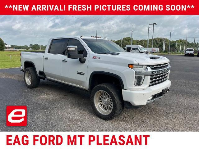2021 Chevrolet Silverado 2500HD 4WD Crew Cab Standard Bed LTZ for sale in Mount Pleasant, TX