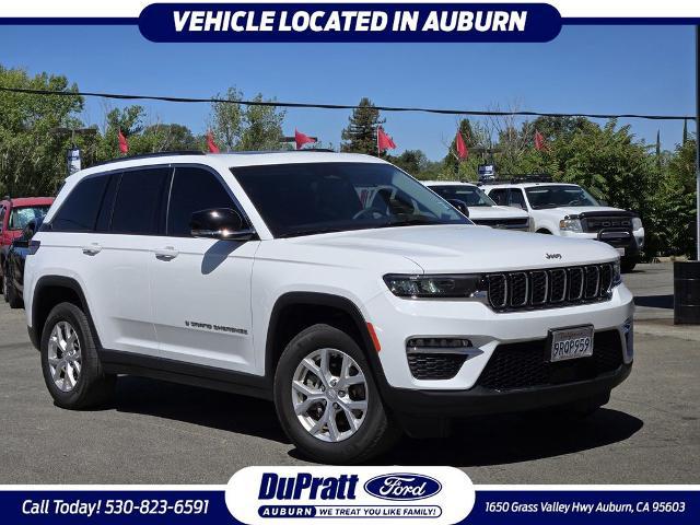 2023 Jeep Grand Cherokee Limited 4x4 for sale in Auburn, CA