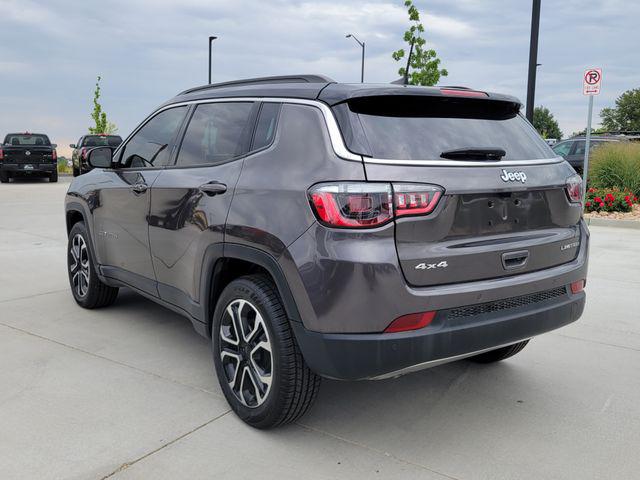 2024 Jeep Compass Limited 4x4