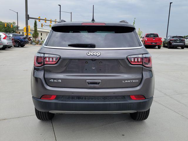 2024 Jeep Compass Limited 4x4