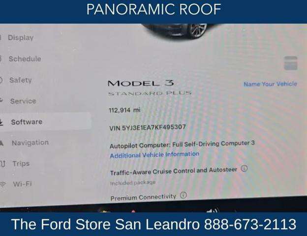 2019 Tesla Model 3 Standard Range Plus