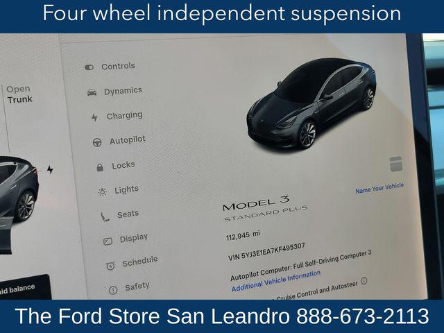 2019 Tesla Model 3 Standard Range Plus