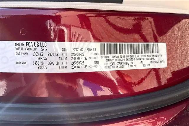 2019 Chrysler Pacifica Limited