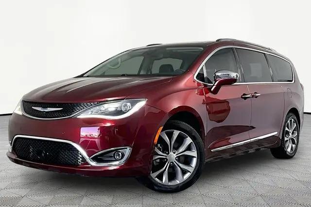 2019 Chrysler Pacifica Limited