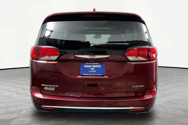 2019 Chrysler Pacifica Limited