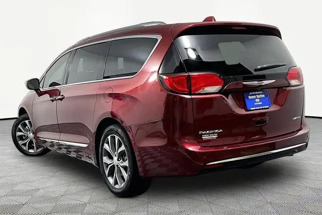 2019 Chrysler Pacifica Limited