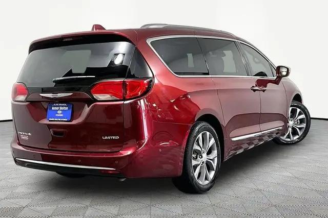 2019 Chrysler Pacifica Limited