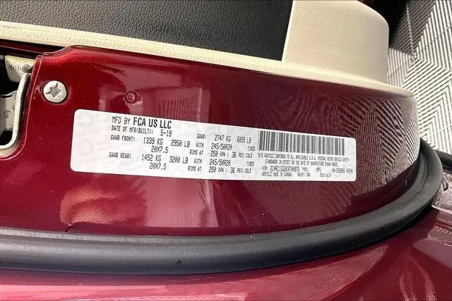2019 Chrysler Pacifica Limited