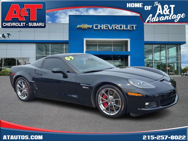 2009 Chevrolet Corvette Z06 Hardtop for sale in Sellersville, PA