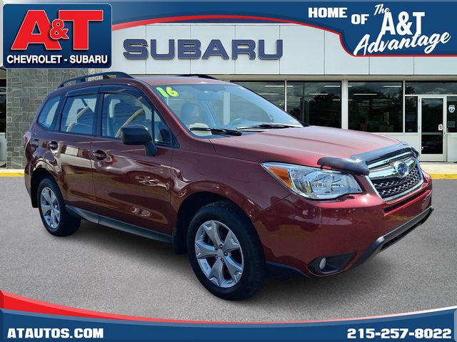 2016 Subaru Forester 2.5i for sale in Sellersville, PA