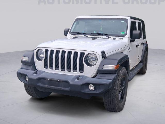 2022 Jeep Wrangler Unlimited Sport Altitude 4x4 for sale in Charlottesville, VA