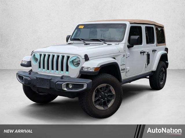 2018 Jeep Wrangler Unlimited Sahara 4x4 for sale in Panama City, FL