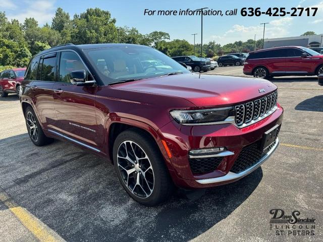 2024 Jeep Grand Cherokee Summit Reserve for sale in Saint Peters, MO
