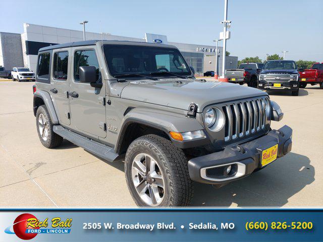2019 Jeep Wrangler Unlimited Sahara 4x4 for sale in Sedalia, MO