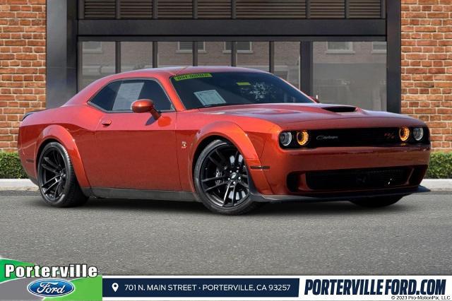2021 Dodge Challenger R/T Scat Pack Widebody for sale in Porterville, CA