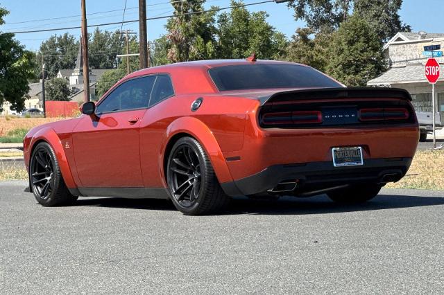 2021 Dodge Challenger R/T Scat Pack Widebody