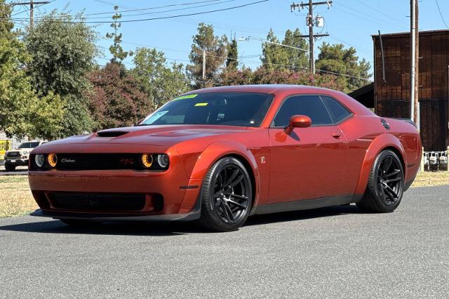 2021 Dodge Challenger R/T Scat Pack Widebody