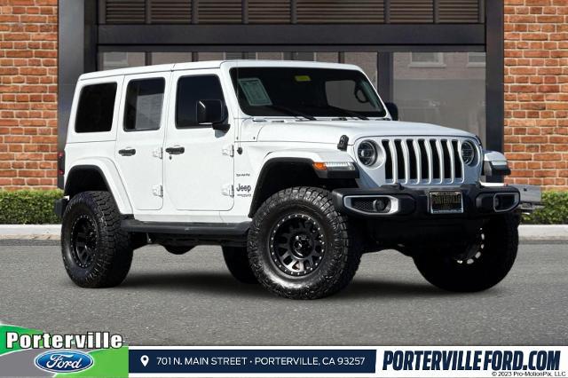 2020 Jeep Wrangler North Edition 4x4 for sale in Porterville, CA