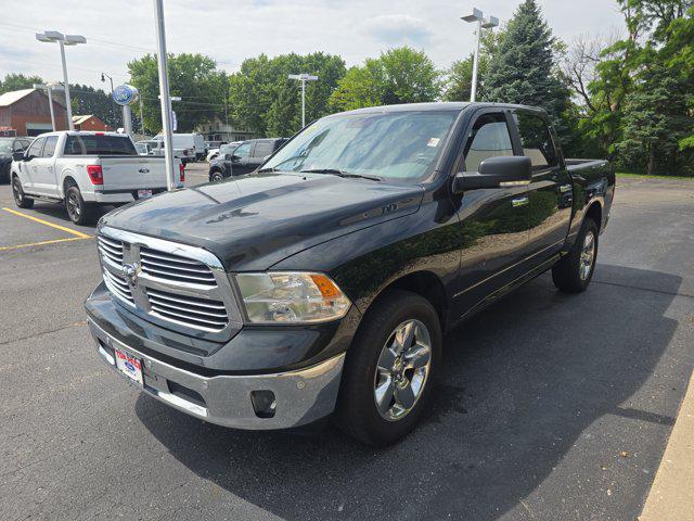 2017 Ram 1500 Big Horn Crew Cab 4x4 57 Box