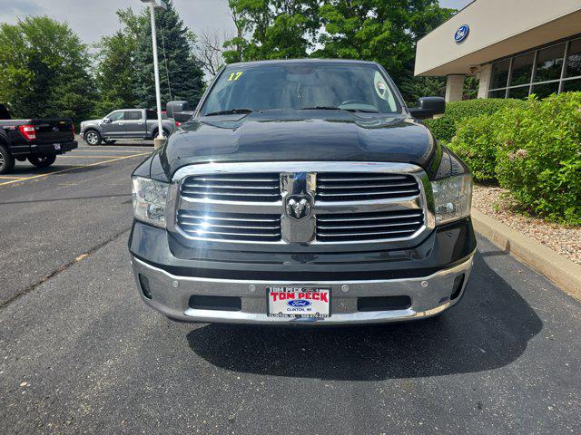 2017 Ram 1500 Big Horn Crew Cab 4x4 57 Box