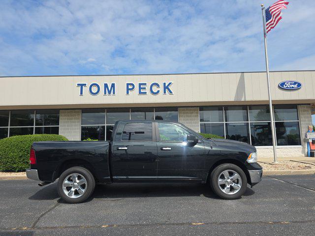 2017 Ram 1500 Big Horn Crew Cab 4x4 57 Box