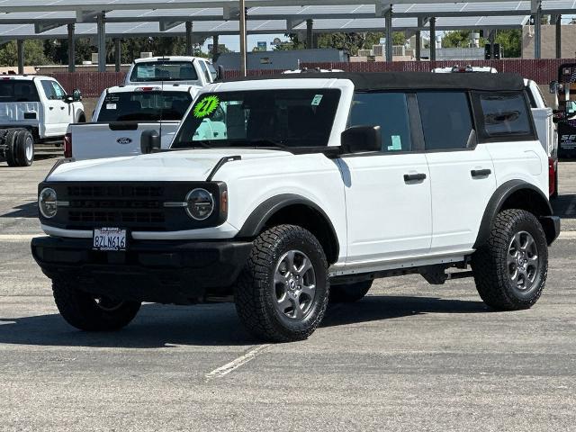 2021 Ford Bronco Unknown