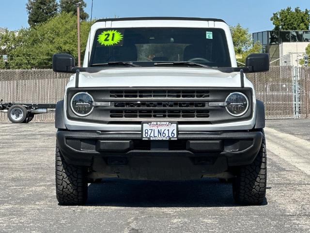 2021 Ford Bronco Unknown