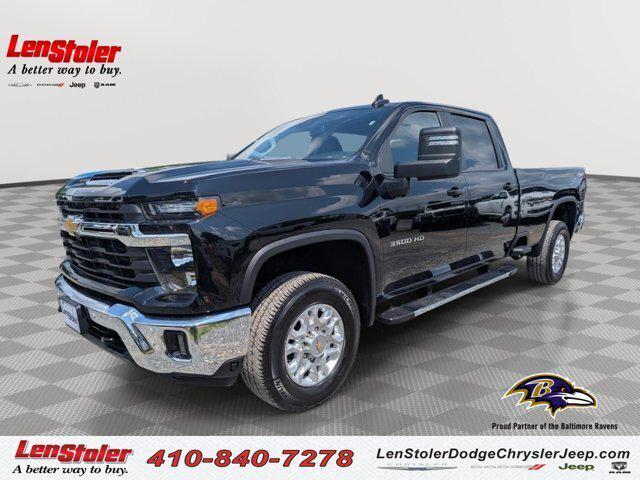 2025 Chevrolet Silverado 3500HD 4WD Crew Cab Long Bed LT 2025 Chevrolet Silverado 3500HD 4WD Crew Cab Long Bed LT