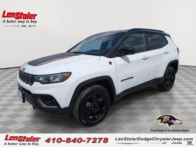 2023 Jeep Compass Trailhawk 4x4
