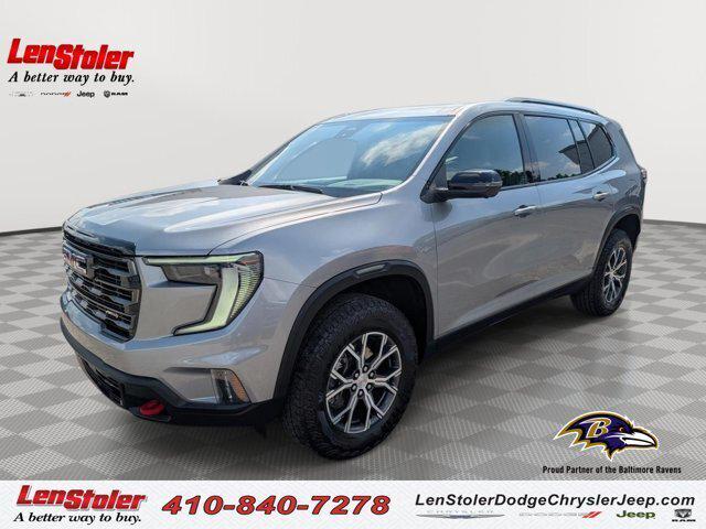 2025 GMC Acadia AWD AT4 2025 GMC Acadia AWD AT4