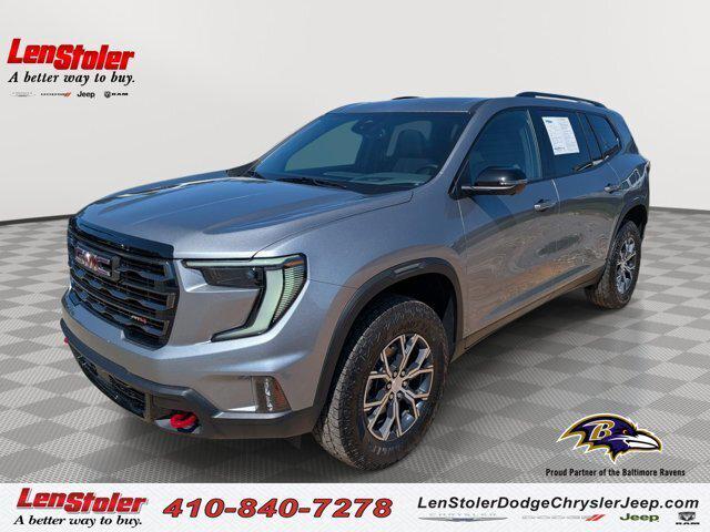 2025 GMC Acadia AWD AT4 2025 GMC Acadia AWD AT4
