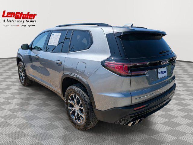 2025 GMC Acadia AWD AT4 2025 GMC Acadia AWD AT4