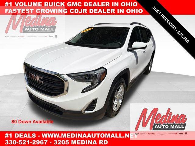 2020 GMC Terrain AWD SLE for sale in Medina, OH