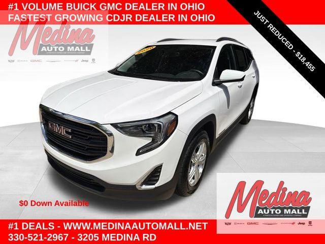 2020 GMC Terrain AWD SLE for sale in Medina, OH